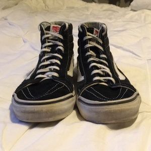 Black Hightop Vans